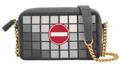 Stop Sign Camera Bag, front view